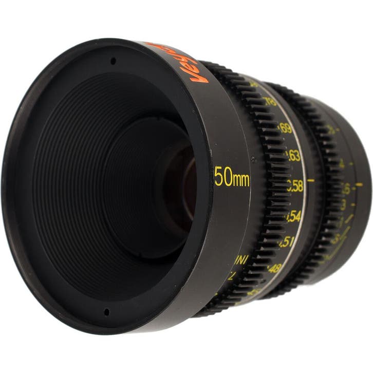 Veydra Mini Prime 50mm T2.2 M43 (MFT) | Occasion (TVA, Audio, Tv en Foto, Foto | Lenzen en Objectieven, Ophalen of Verzenden