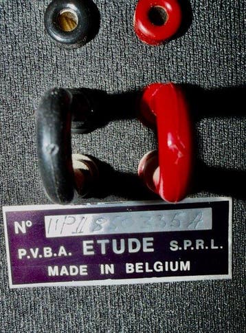 Etude - Rhea MP II 3-weg vloerstaande transmissielijn Solid, Nieuw