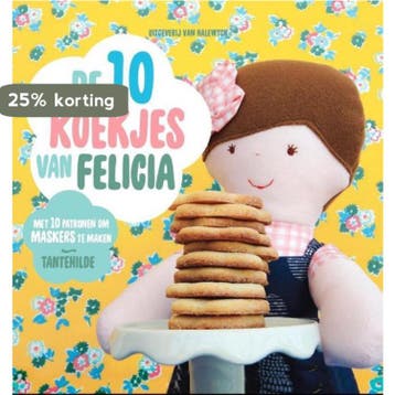 De 10 koekjes van Felicia 9789461314239 Hilde Cuppens, Verzenden, Hilde Cuppens
