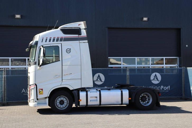 Veiling: Chassis Cabine Volvo FH420 Diesel 429PK 2018, Autos, Camions, Enlèvement