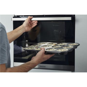 Hisense BI62211CX - Inbouw Oven - 77L - Hetelucht & Steam, Ophalen of Verzenden