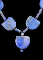 West-Aziatisch lapis lazuli Kralenketting (Zonder