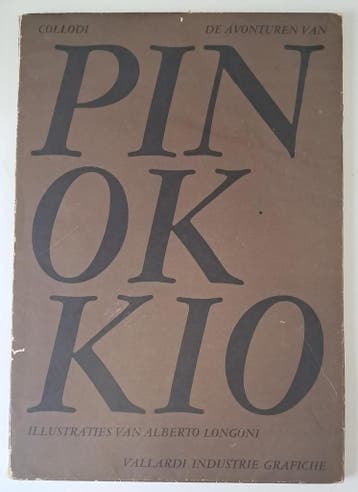 De avonturen van Pinokkio met illustraties van Alberto Longo, Boeken, Historische romans, Verzenden, Nieuw