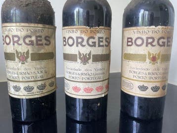 Borges, 4 Coroas - Tawny - Porto - 3 Bouteilles (0,75 L), Collections, Vins