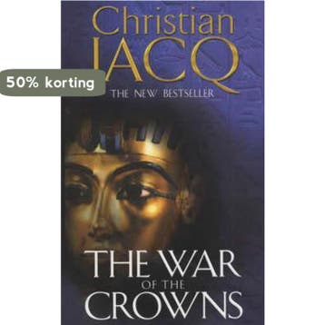 War Of The Crowns 9780743449571 Christian Jacq, Boeken, Verzenden, Gelezen, Christian Jacq