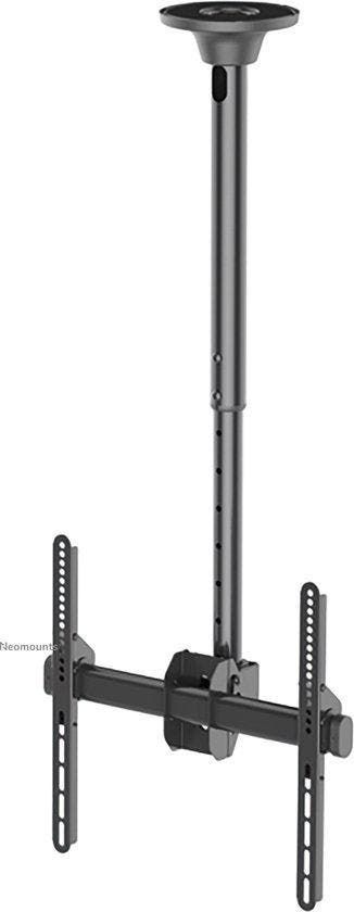Plafondsteun TV - t/m 60 - zwart  Neomounts NM-C440BLACK..., Audio, Tv en Foto, Televisies, Nieuw, Verzenden