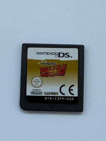 Neopets Puzzle Adventure - DS, Games en Spelcomputers, Verzenden, Gebruikt