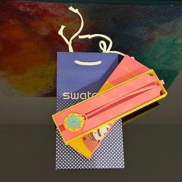 Swatch - Royal Pop OTG ROZ - Sans prix de réserve -