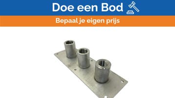 Bieden: Stainless Steel 3-Way Hydrant Thru-Hull 5/8Inch-1/2, Ophalen of Verzenden