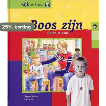 Boos zijn / Kijk en beleef / 21 9789057881077 C. Snoek, Verzenden, C. Snoek