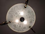 Lampe à suspendre - Cristal - Style Pietro Chiesa, Antiek en Kunst