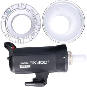 Tweedehands Godox SK400II CM7511, Audio, Tv en Foto, Foto | Flitsers, Ophalen of Verzenden, Gebruikt, Overige merken