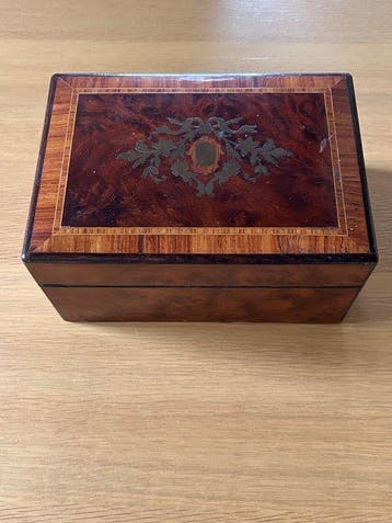 Sieradendoos - Hout
