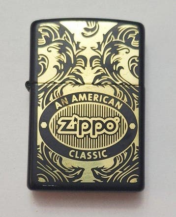 Zippo, Scroll Mayo de 2015 - Aansteker - Staal