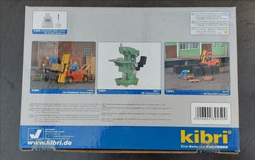 Kibri H0 - HO 39250 - Ensemble de construction de trains, Nieuw