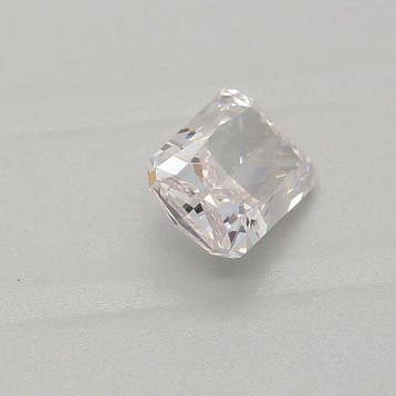 1 pcs Diamant (Natuurlijk gekleurd) - 0.55 ct - Rechthoek -, Nieuw