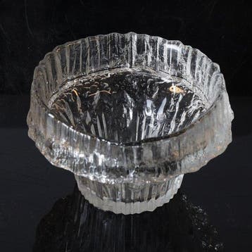 Iittala - Tapio Wirkkala - Vaas - Stellaria 18 cm - Kristal