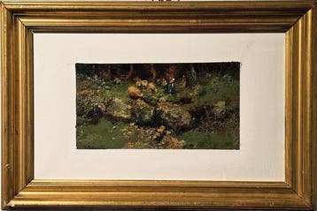 Tito Pellicciotti (1871-1950) - Paesaggio
