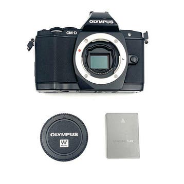 Olympus OM-D E-M5 Spiegelloze camera, Audio, Tv en Foto, Nieuw