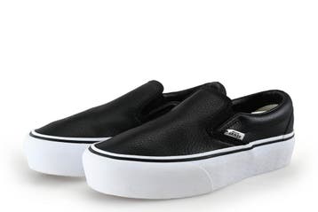 Vans Instappers Jongens in maat 34½ Zwart, Verzenden, Schoenen