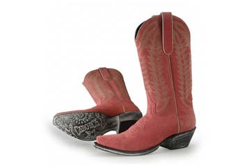 Caborca Silver Cowboy laarzen in maat 37 Roze, Verzenden, Zo goed als nieuw, Roze, Caborca Silver