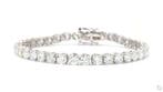 Zonder minimumprijs - Armband - 14 karaat Witgoud - 12.39ct., Nieuw