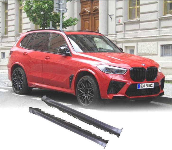 BAS DE CAISSE BMW X5 G05 18- LOOK X5M, Auto-onderdelen, Carrosserie, Verzenden
