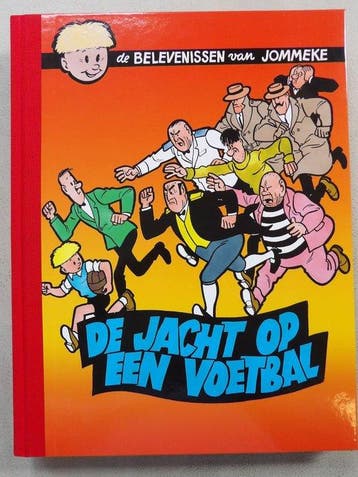 Jommeke 1 - De jacht op een voetbal - luxe hardcover op, Boeken, Stripverhalen, Nieuw