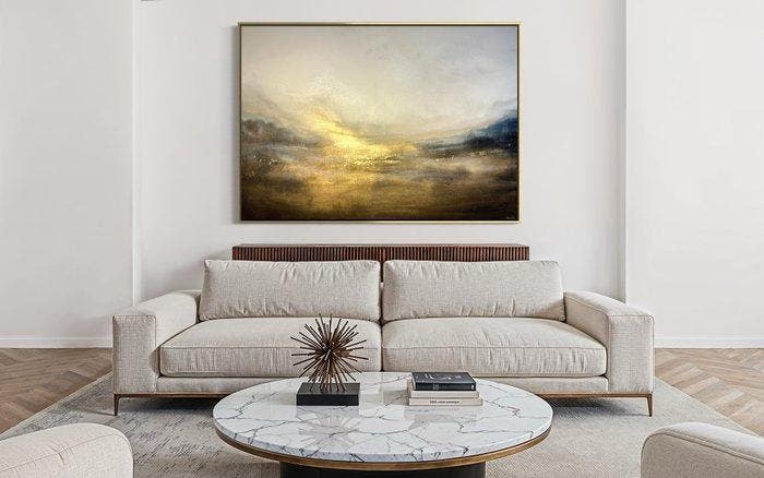 Francis Art Studio - The Sun Dance- XL, Antiek en Kunst, Kunst | Schilderijen | Modern