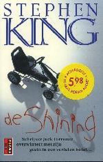 De Shining / Poema King 9789024544721 Stephen King, Verzenden, Stephen King