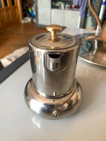 Lavazza - Koffiepot - Principessa - Staal, Messing
