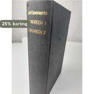 Gangreen / 1 Black Venus 2 de goede moordenaar 9789022311530, Verzenden, Gelezen, Jef Geeraerts