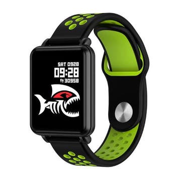 Land 1 Smartwatch Smartband Smartphone Fitness Sport, Verzenden