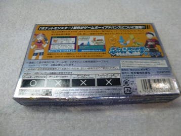Nintendo - Gameboy Advance - Pokémon Sapphire Japanese Game, Nieuw