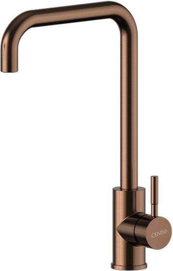 CENDO KK22VBRG - Keukenkraan - Koper Kleurig RVS, Verzenden, Nieuw, Inox, Kraan