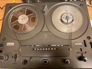 Tandberg - Series 14 / Model 14-22 Reel-to-reel deck 18 cm
