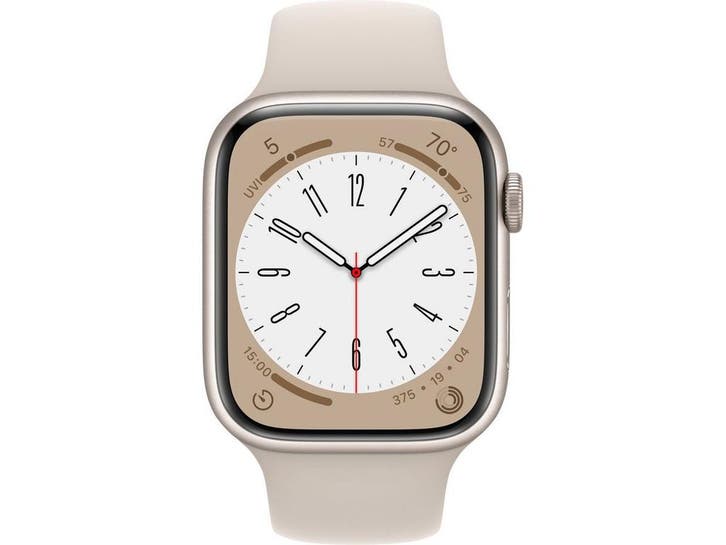 Apple Watch Series 8 (2023) - Smartwatch - 4G - 41mm -, Bijoux, Sacs & Beauté, Montres connectées, Envoi
