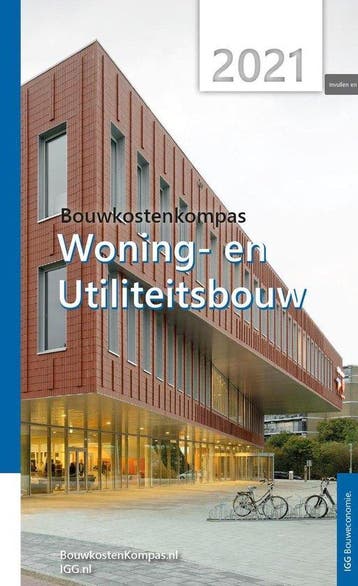 Bouwkostenkompas woning- en utiliteitsbouw 2021 /, Boeken, Verzenden, Zo goed als nieuw, A.S. Vonk