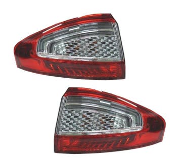Feux Pour Ford Mondeo IV 4P 10-14 Led Blanc Rouge, Verzenden
