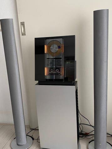 Bang & Olufsen - Ouverture + Beolab 6000 argent/gris BEOlink, Nieuw
