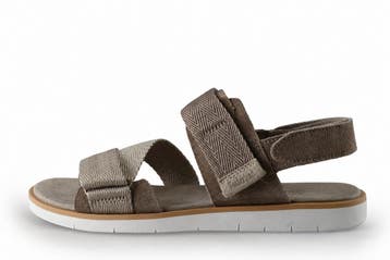 Timberland Sandalen in maat 41½ Beige, Kleding | Dames, Schoenen, Verzenden, Beige, Sandalen of Muiltjes, Zo goed als nieuw