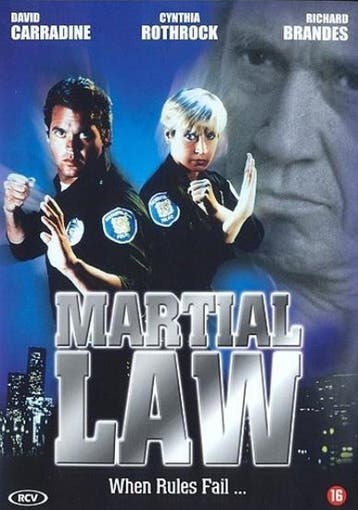 Martial Law (Kleine Sleeve), Verzenden, Nieuw in verpakking, Actie