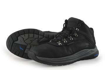 Skechers Veterboots in maat 44 Zwart, Verzenden, Zwart, Boots, Skechers