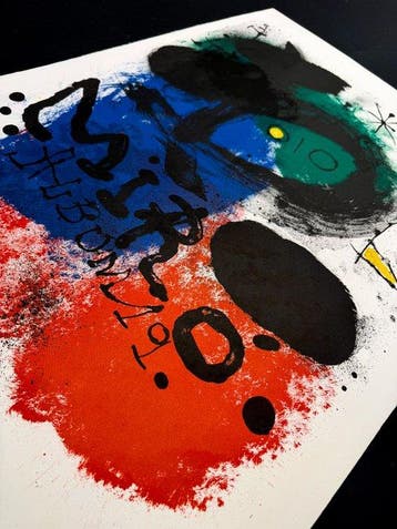 Joan Miro (1893-1983) - Album 19