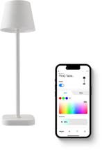 2dekans | FlinQ Smart Tafellamp Lume - Oplaadbaar en met, Huis en Inrichting, Ophalen of Verzenden, Nieuw