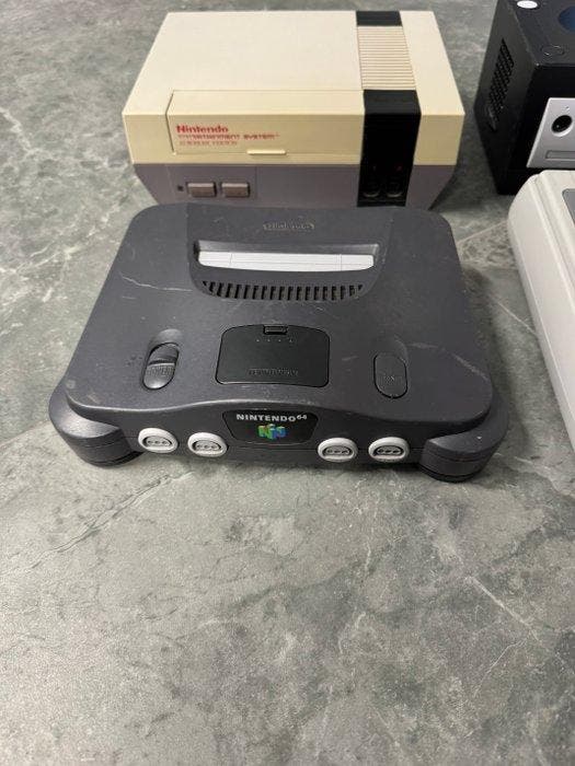 Nintendo - Gamecube - NES-N64-SNES - Spelcomputer, Games en Spelcomputers, Spelcomputers | Overige Accessoires