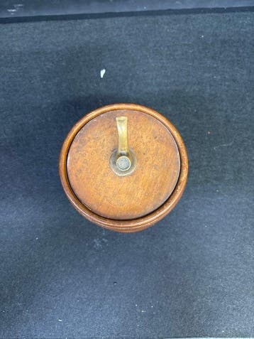 Sans prix de réserve - Boîte à tabac - Bois