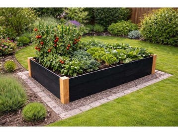 Veiling - Vuren/Douglas bloembak - 219x96x54 cm, Tuin en Terras, Nieuw