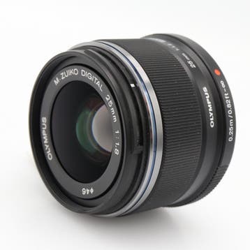Olympus M.Zuiko Digital 25mm f/1.8 | Tweedehands, Verzenden, Zo goed als nieuw