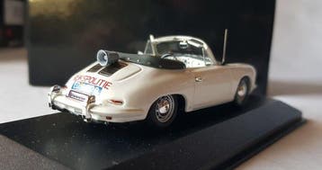 Minichamps 1:43 - Voiture miniature - Porsche 356 C